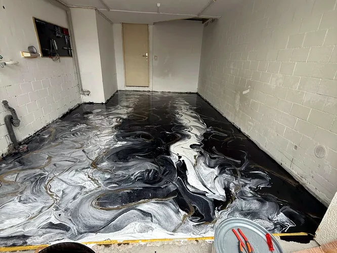 Epoxy-Designboden