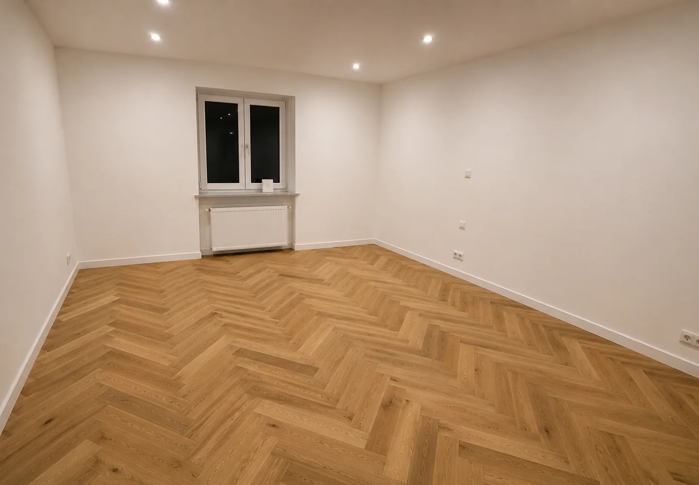 Bodenverlegung bei Renovierung