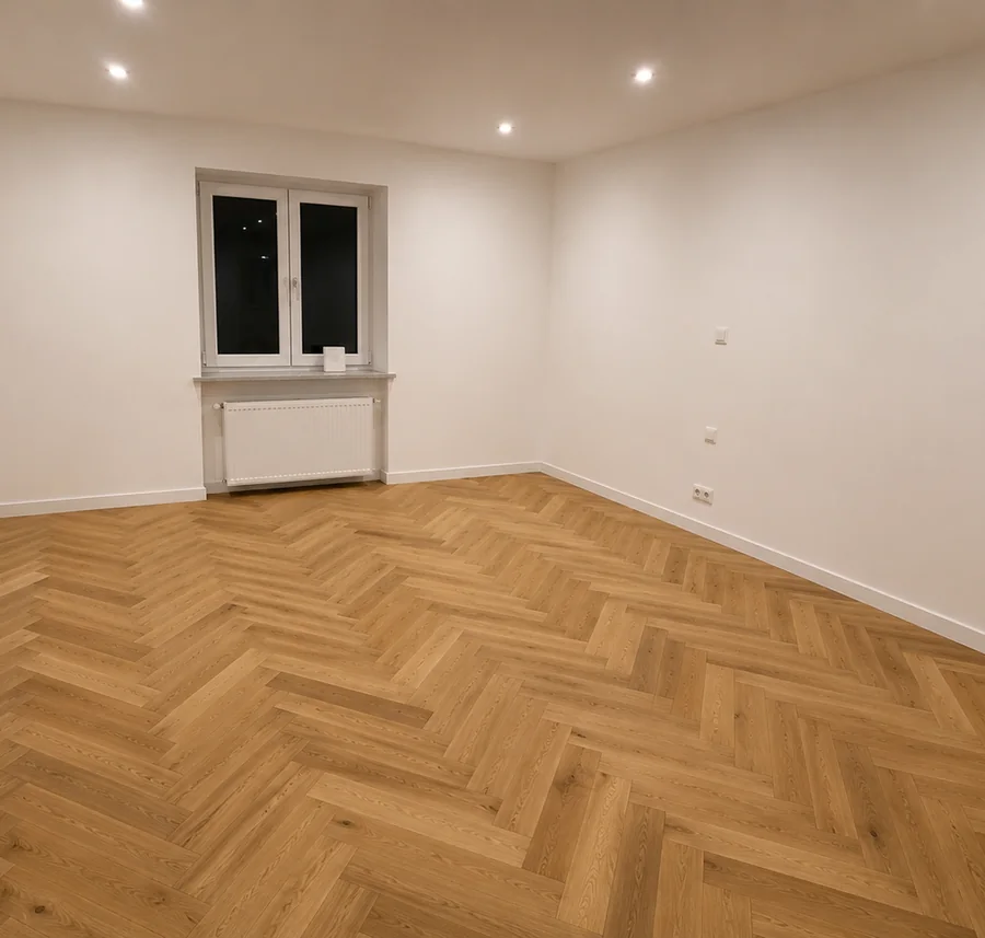 MMBAU Qualität und saubere Bodenverlegung